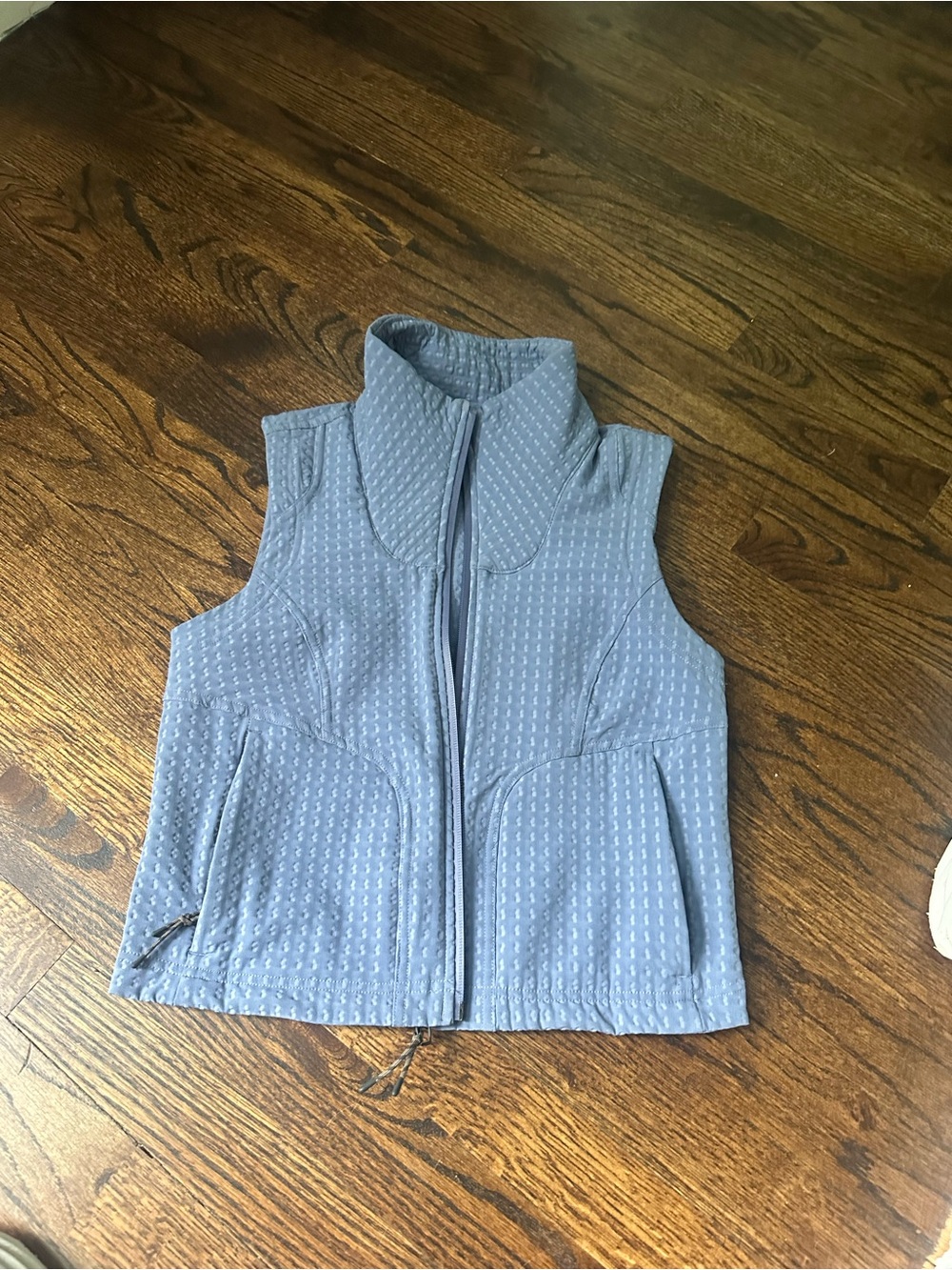 lululemon athletica Periwinkle Quilted Sleeveless Vest 4